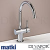 Matki EXM30 MONO Elixir Classic Swan Neck Basin Tap Spare Parts